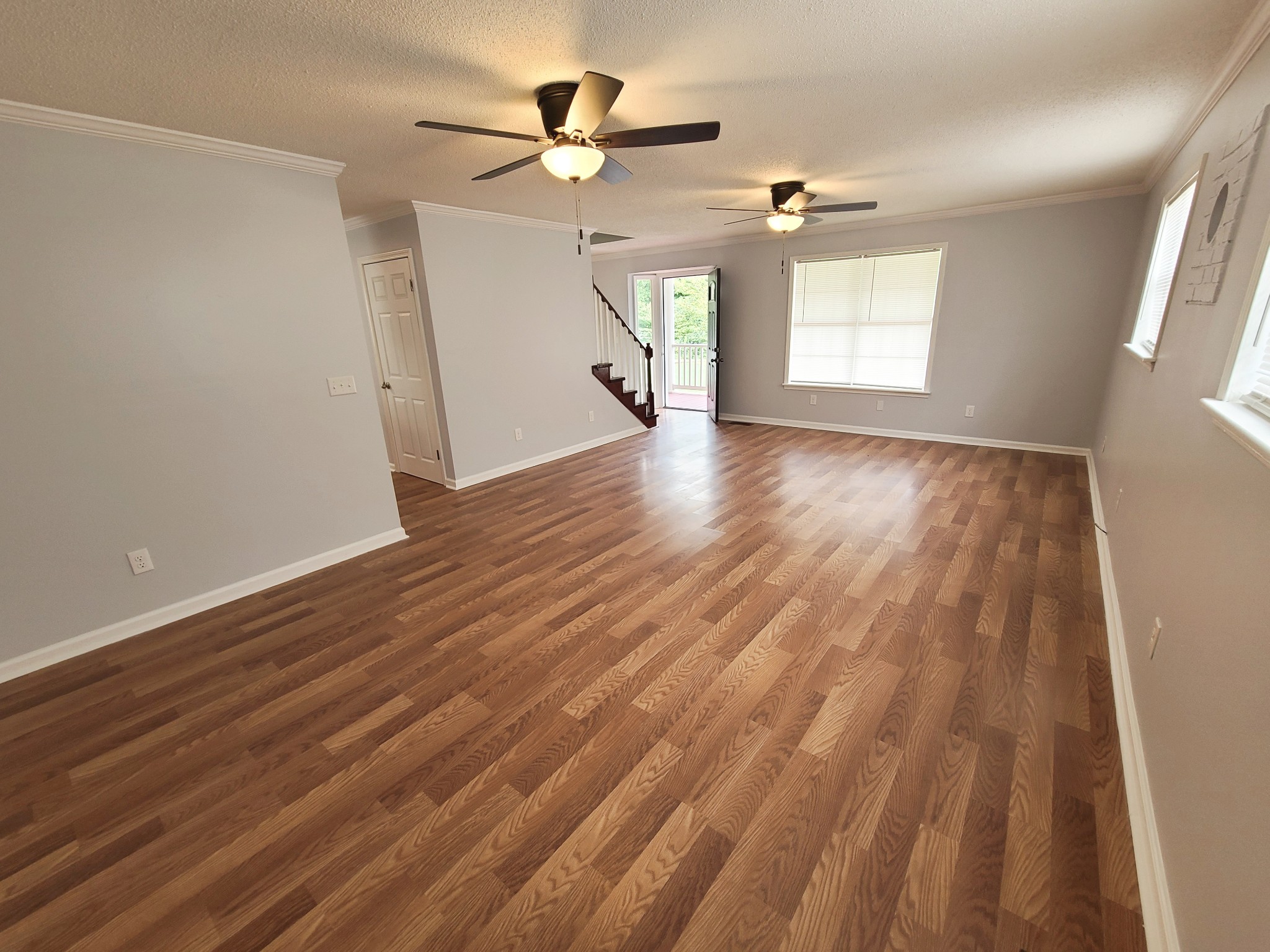 89 Bassham Road Five Points, TN 38457 - Photo 8 of 48 wooden floor in an empty room with a window