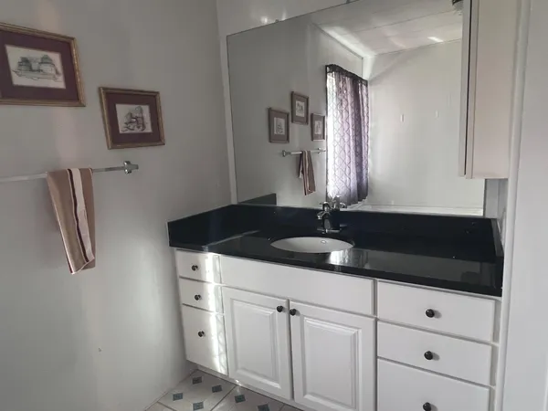 a view of outdoor space and deck