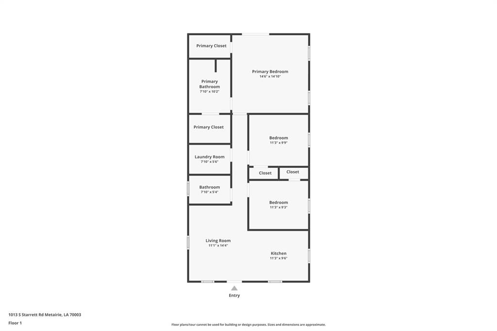 1013 Starrett Road Metairie, LA 70003 - Photo 15 of 15