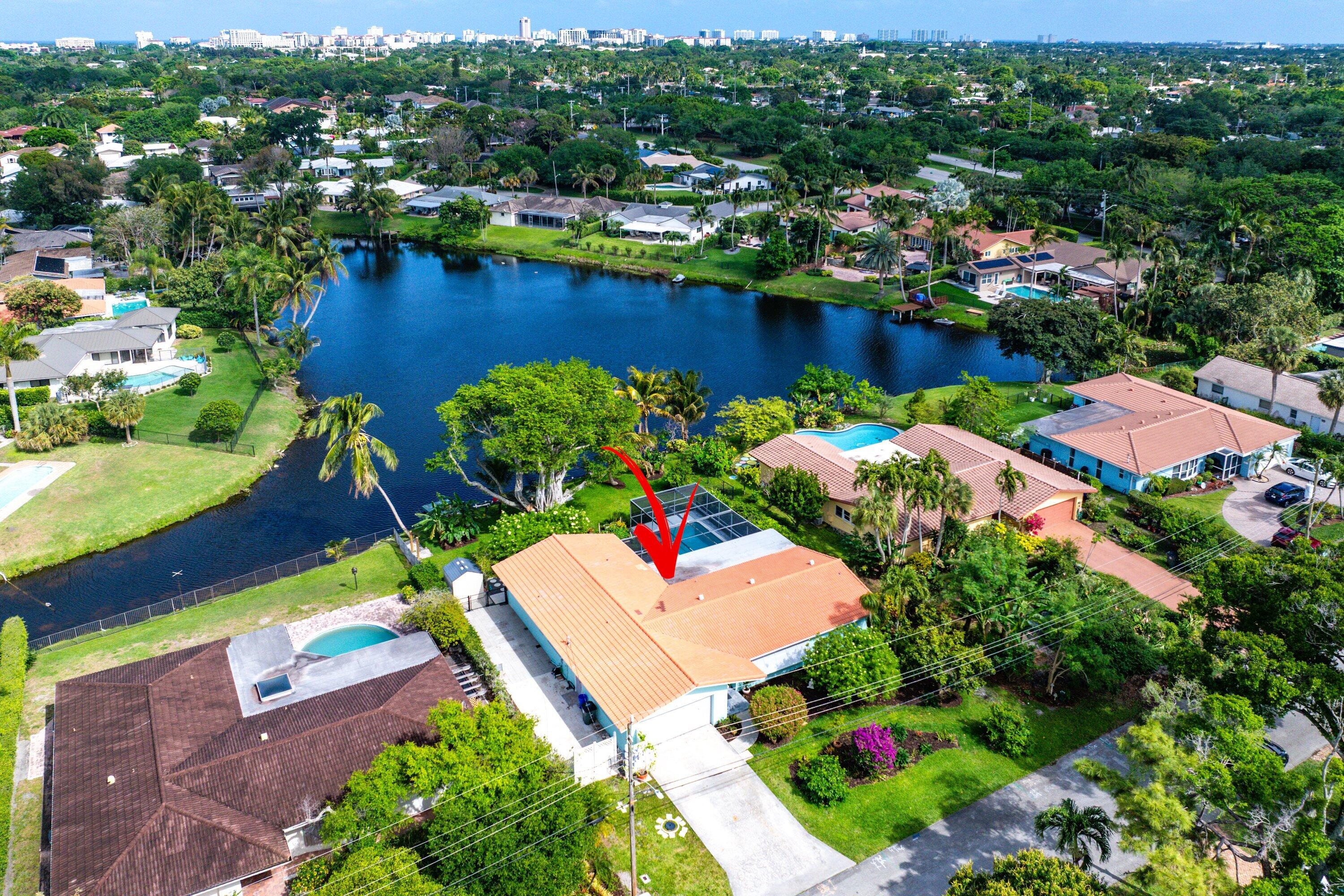 200 Northwest 11th Avenue Boca Raton, FL 33486 - Photo 4 of 32 Aerial