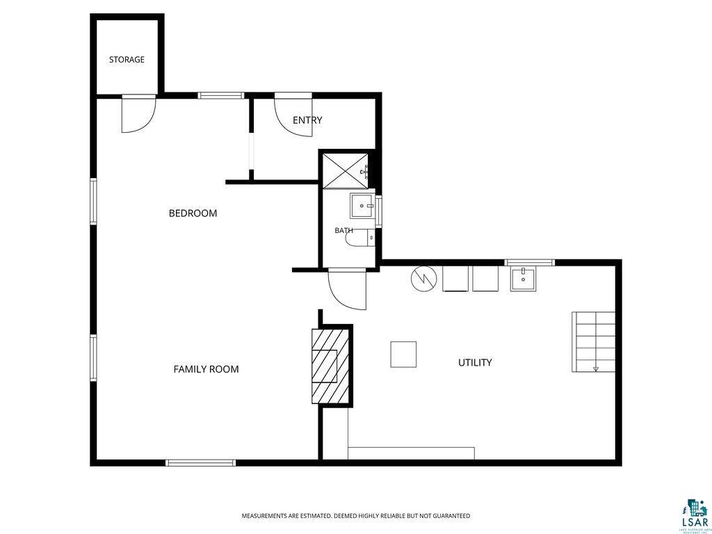 4543 County Road East South Range, WI 54874 - Photo 40 of 43 Floor plan