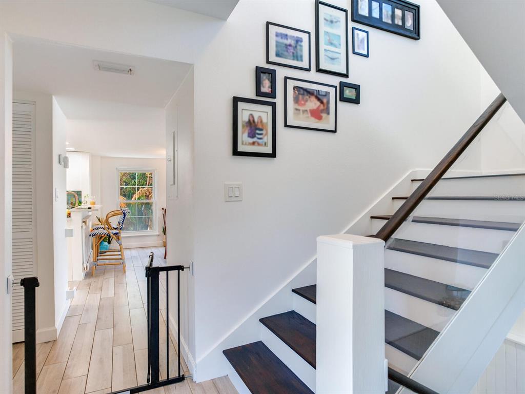 410 140th Avenue East Madeira Beach, FL 33708 - Photo 11 of 77 a view of entryway and workspace
