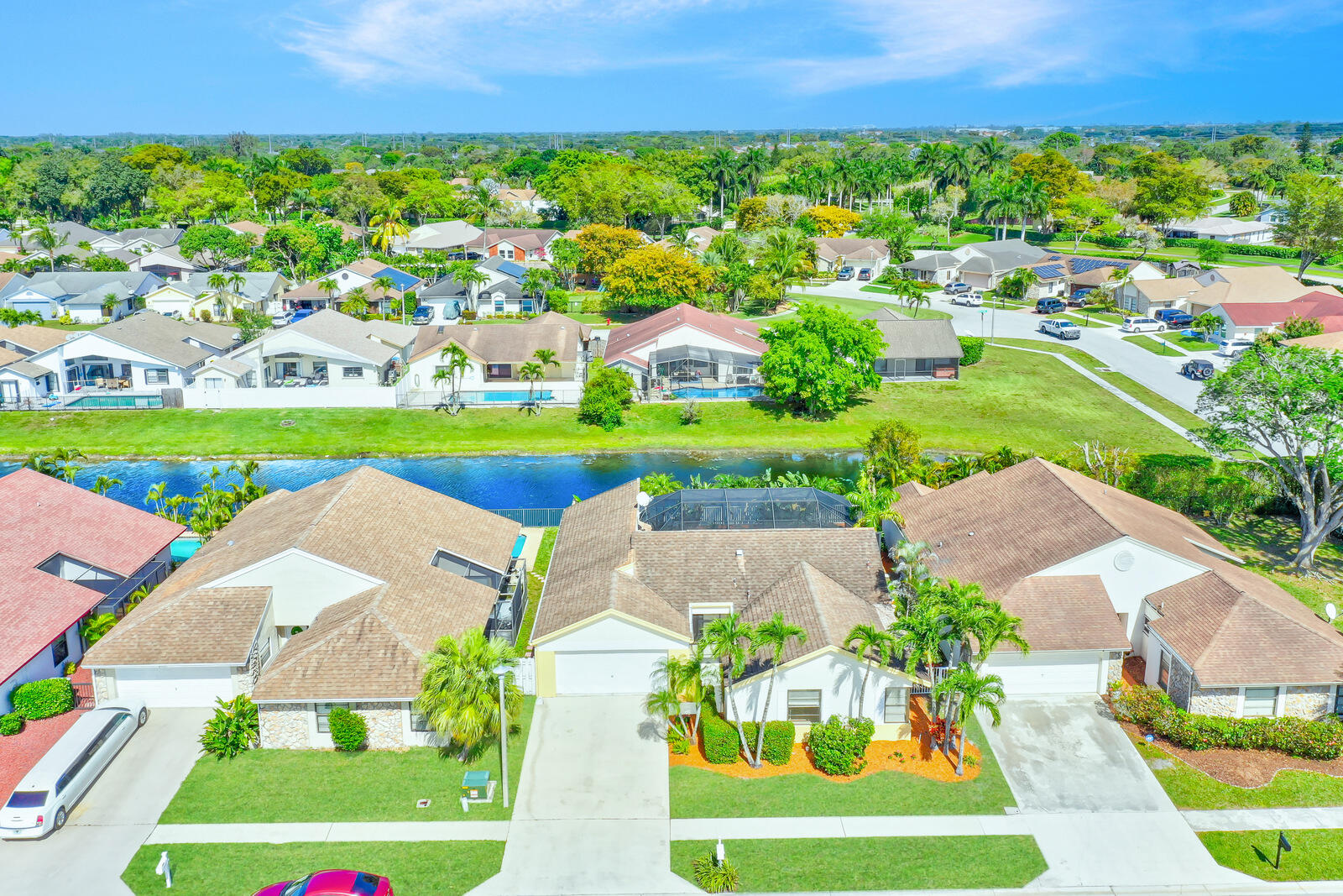 21118 Rustlewood Avenue Boca Raton, FL 33428 - Photo 3 of 47 drone shot