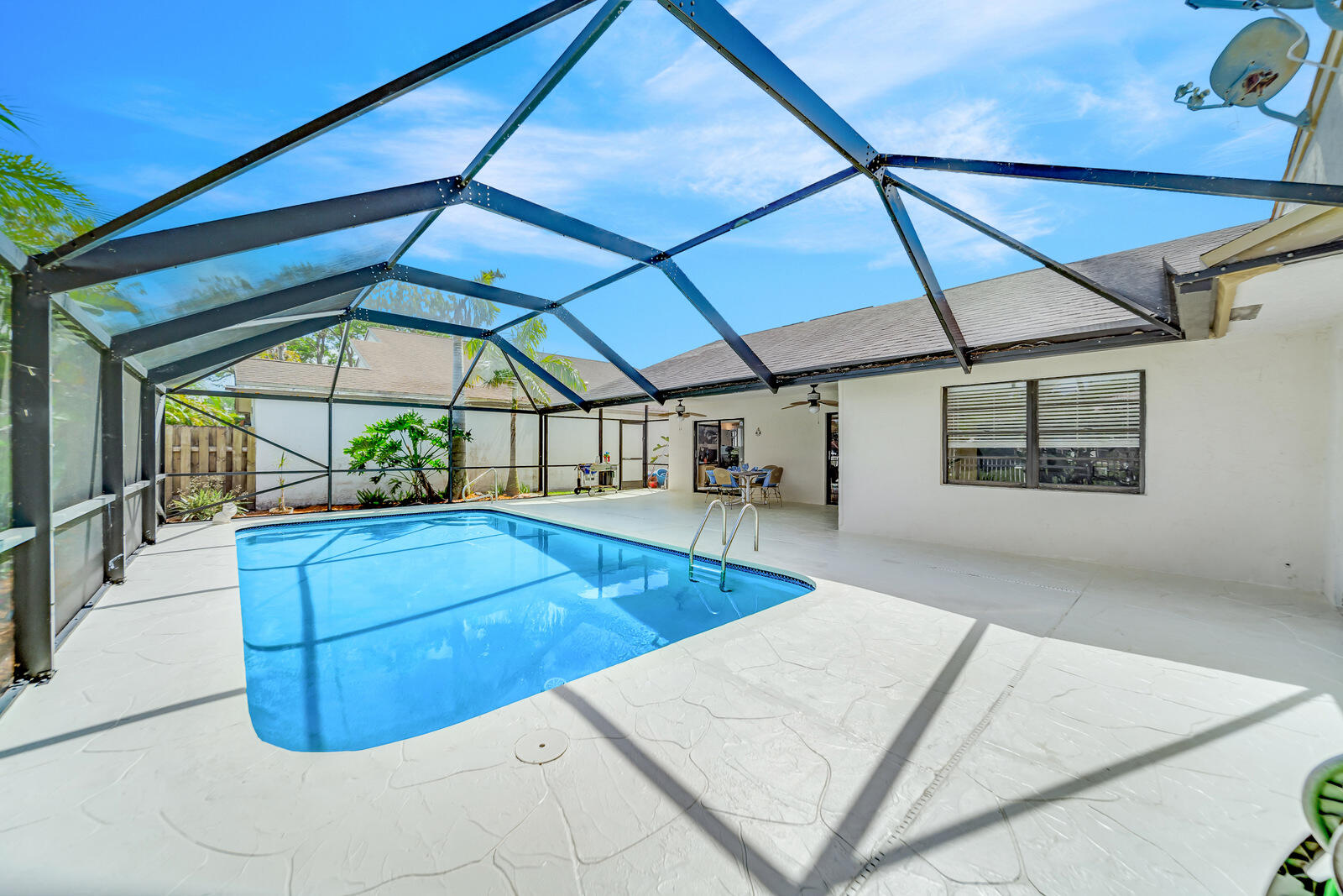 21118 Rustlewood Avenue Boca Raton, FL 33428 - Photo 41 of 47 new screen enclosure from 2019