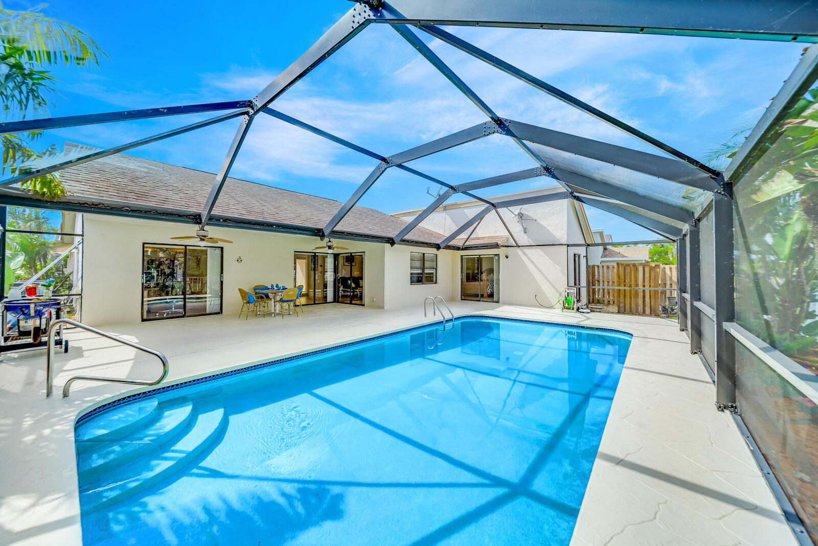 21118 Rustlewood Avenue Boca Raton, FL 33428 - Photo 42 of 47 new screen enclosure from 2019