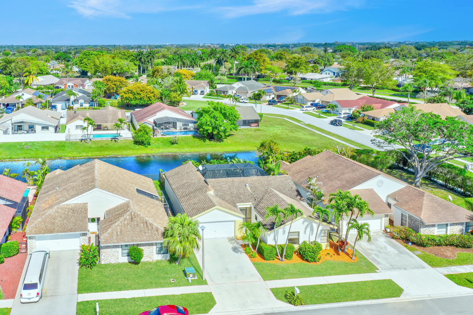 21118 Rustlewood Avenue Boca Raton, FL 33428 - Photo 46 of 47 drone
