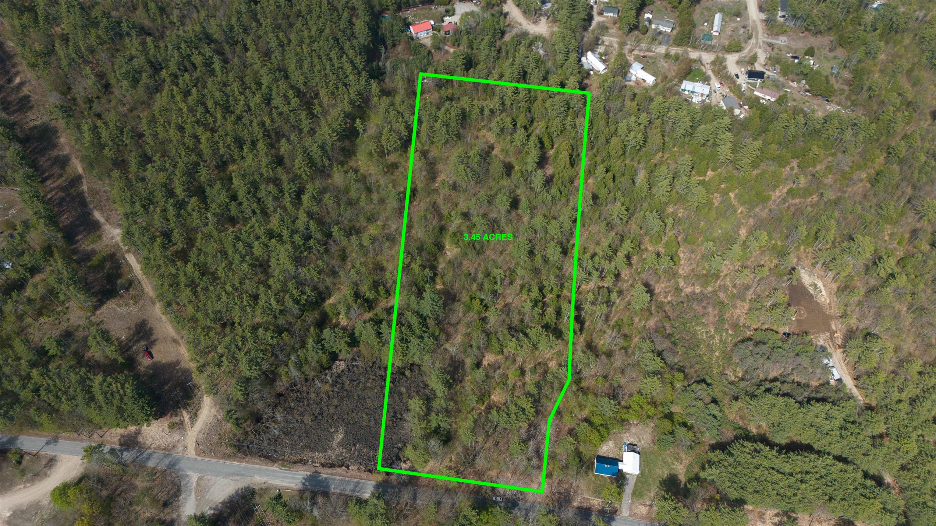 Lot 27.2 Dorrs Corner Road Ossipee, NH 03864 - Photo 1 of 9