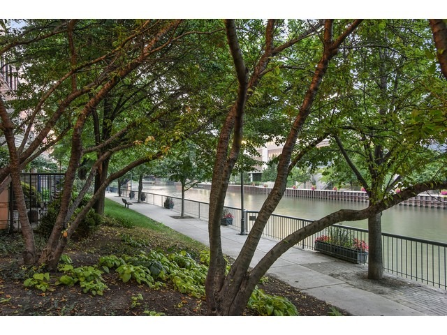 501 North Clinton Street, Unit 904 Chicago, IL 60654 - Photo 25 of 25 a view of outdoor space and yard