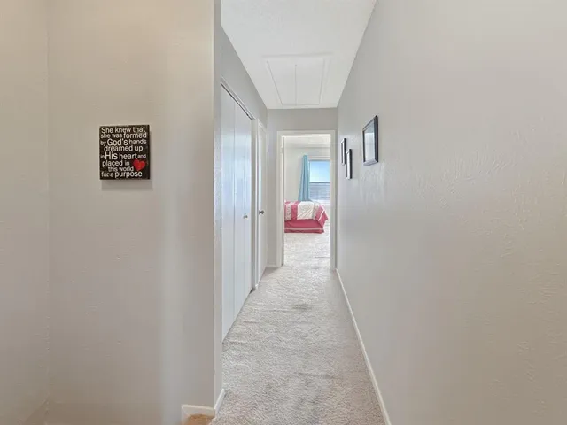 a view of a hallway