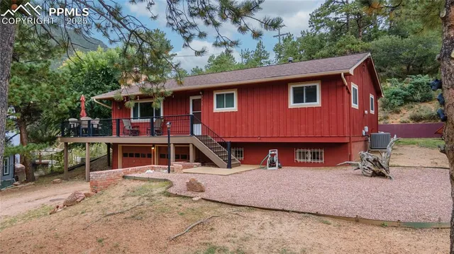 a front view of a house with porch