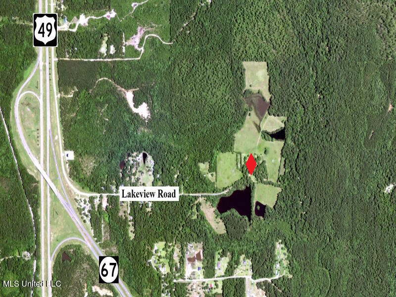 16508 Lakeview Road Saucier, MS 39574 - Photo 1 of 11 16508 Lakeview Rd Aerial Map