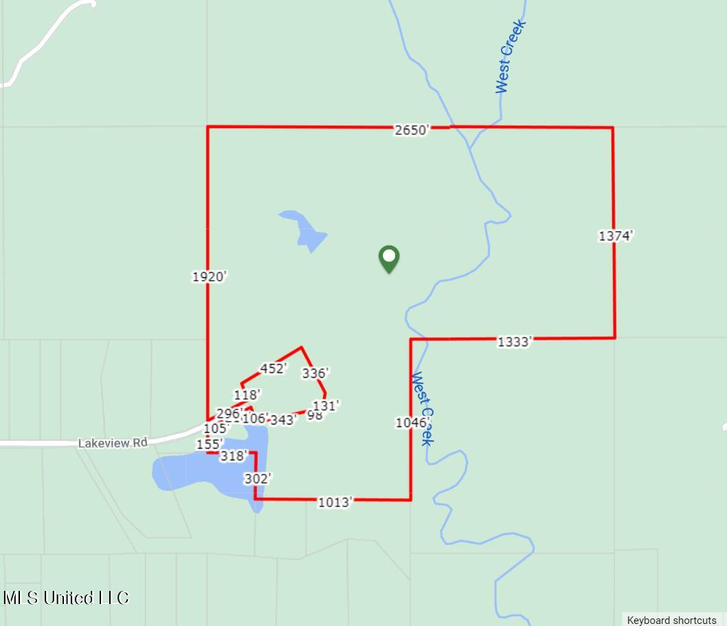 16508 Lakeview Road Saucier, MS 39574 - Photo 5 of 11 0701-32-002.000 Lot Dimensions RealistRe