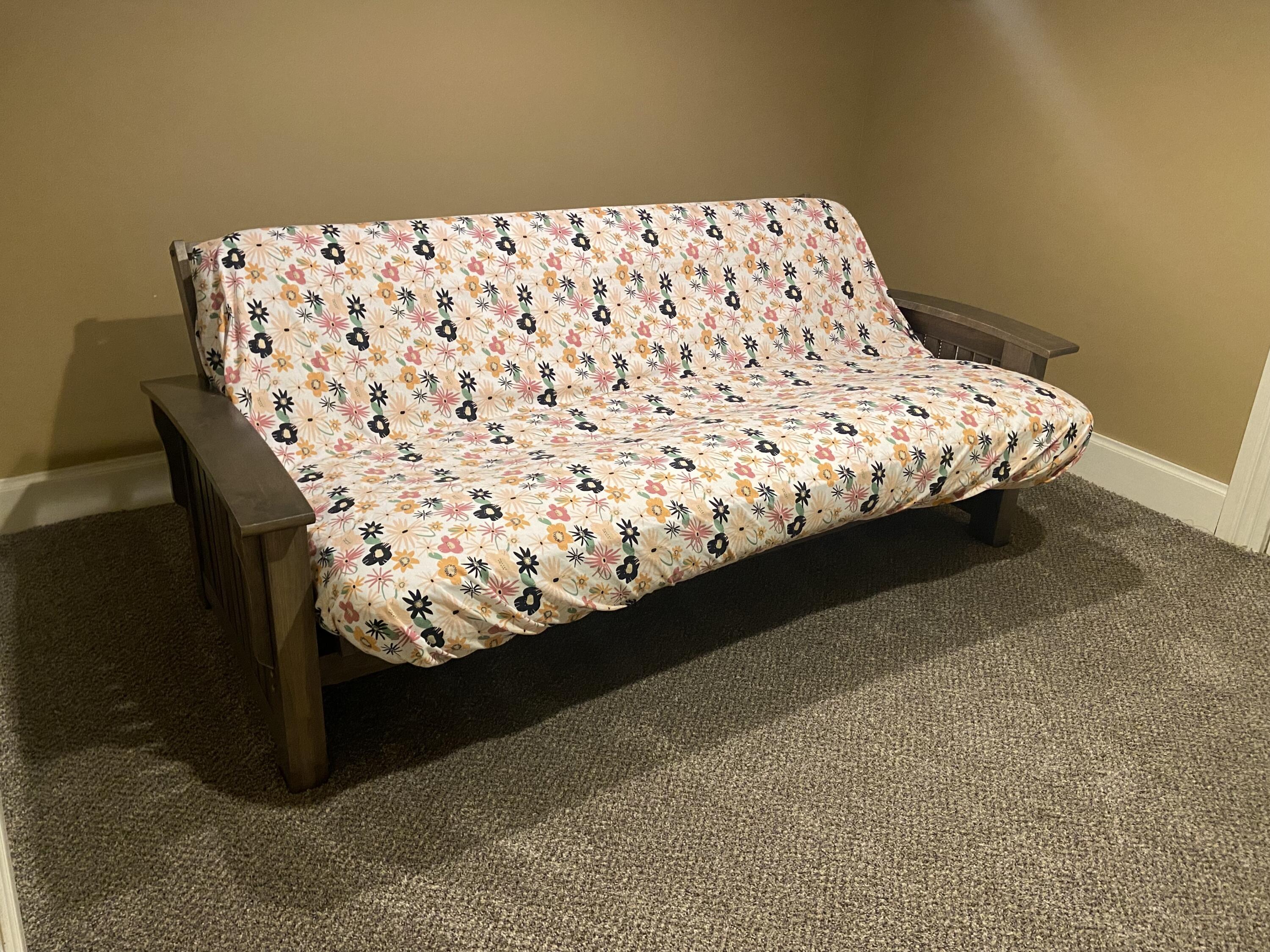 823 East Brandybrook Road Wales, WI 53183 - Photo 38 of 70 Lower Bedroom Quality Futon