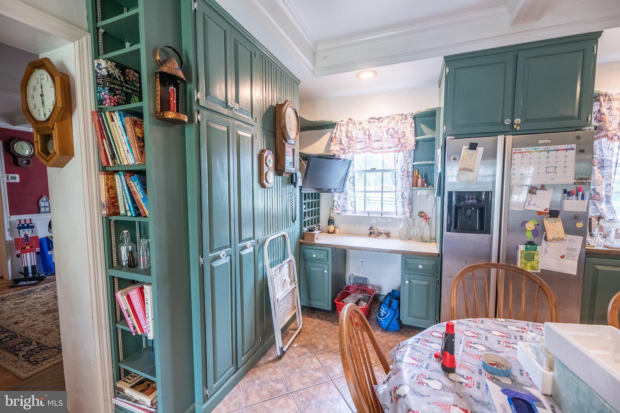 57 Diverty Road Pennington, NJ 08534 - Photo 12 of 86 Charming kitchen with vintage flair.