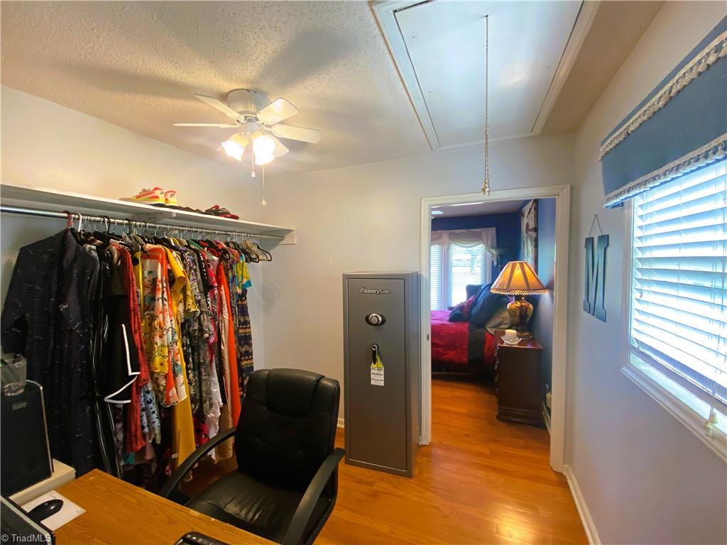 1350 Bethania-Rural Hall Road Winston-Salem, NC 27106 - Photo 27 of 29 This room could be used as a closet and/or office for the In law suite.