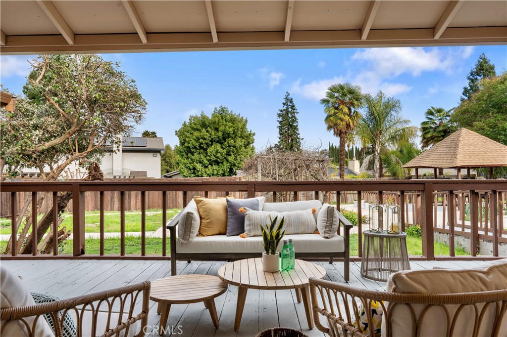 931 Camino Ramon Danville, CA 94526 - Photo 21 of 67 a view of a chair and table on the roof deck