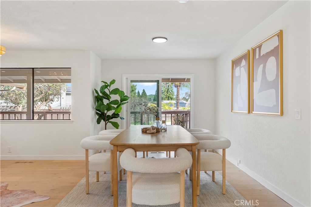 931 Camino Ramon Danville, CA 94526 - Photo 25 of 67 a dining room with furniture and window