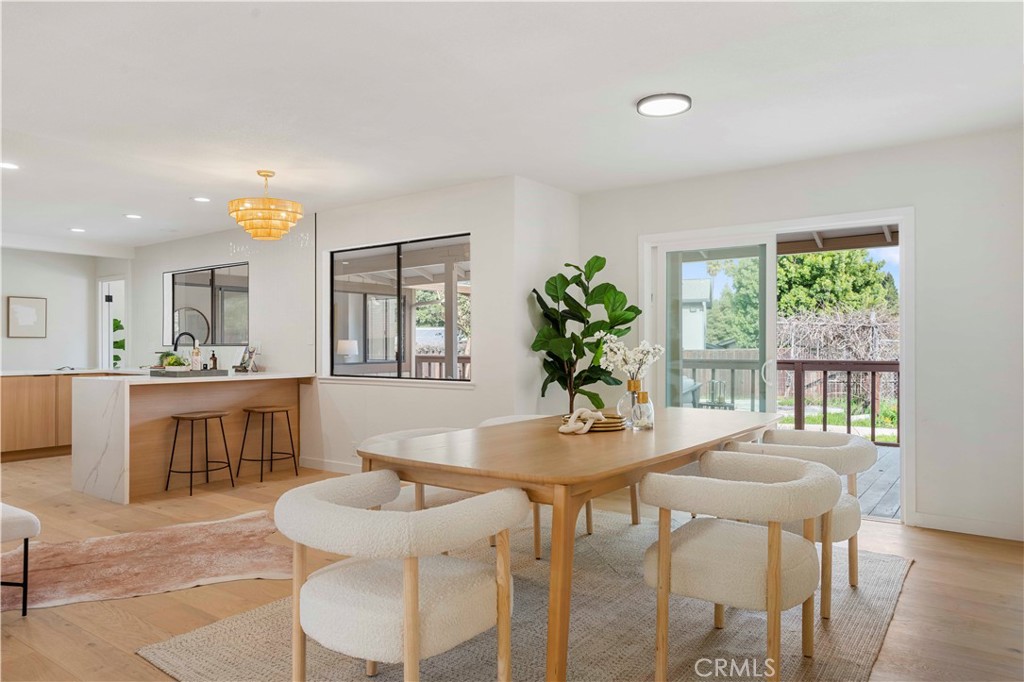 931 Camino Ramon Danville, CA 94526 - Photo 26 of 67 a view of a dining room with furniture and window