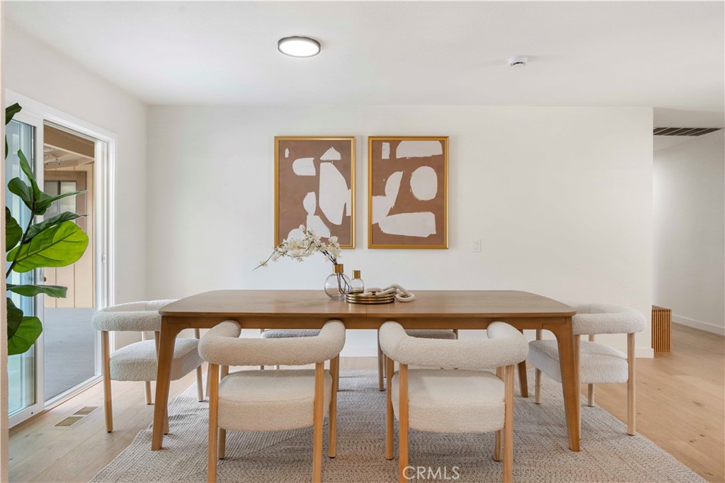 931 Camino Ramon Danville, CA 94526 - Photo 27 of 67 a view of a dining room with furniture and window