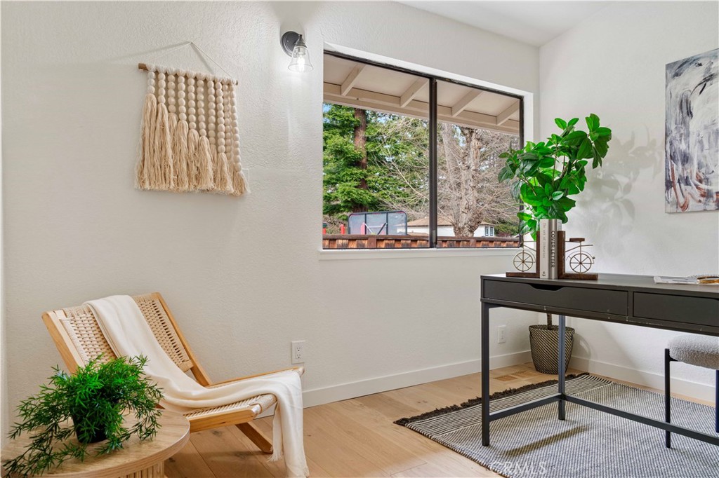 931 Camino Ramon Danville, CA 94526 - Photo 41 of 67 a view of a room with a window and a potted plant