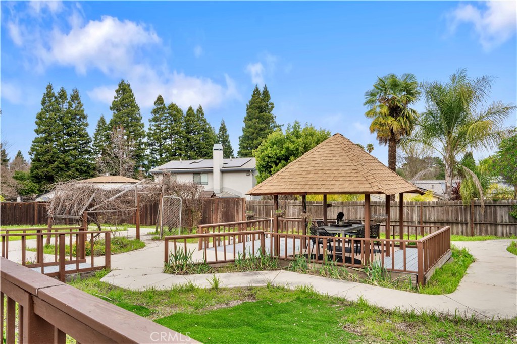 931 Camino Ramon Danville, CA 94526 - Photo 51 of 67 a view of a house with a yard and sitting area