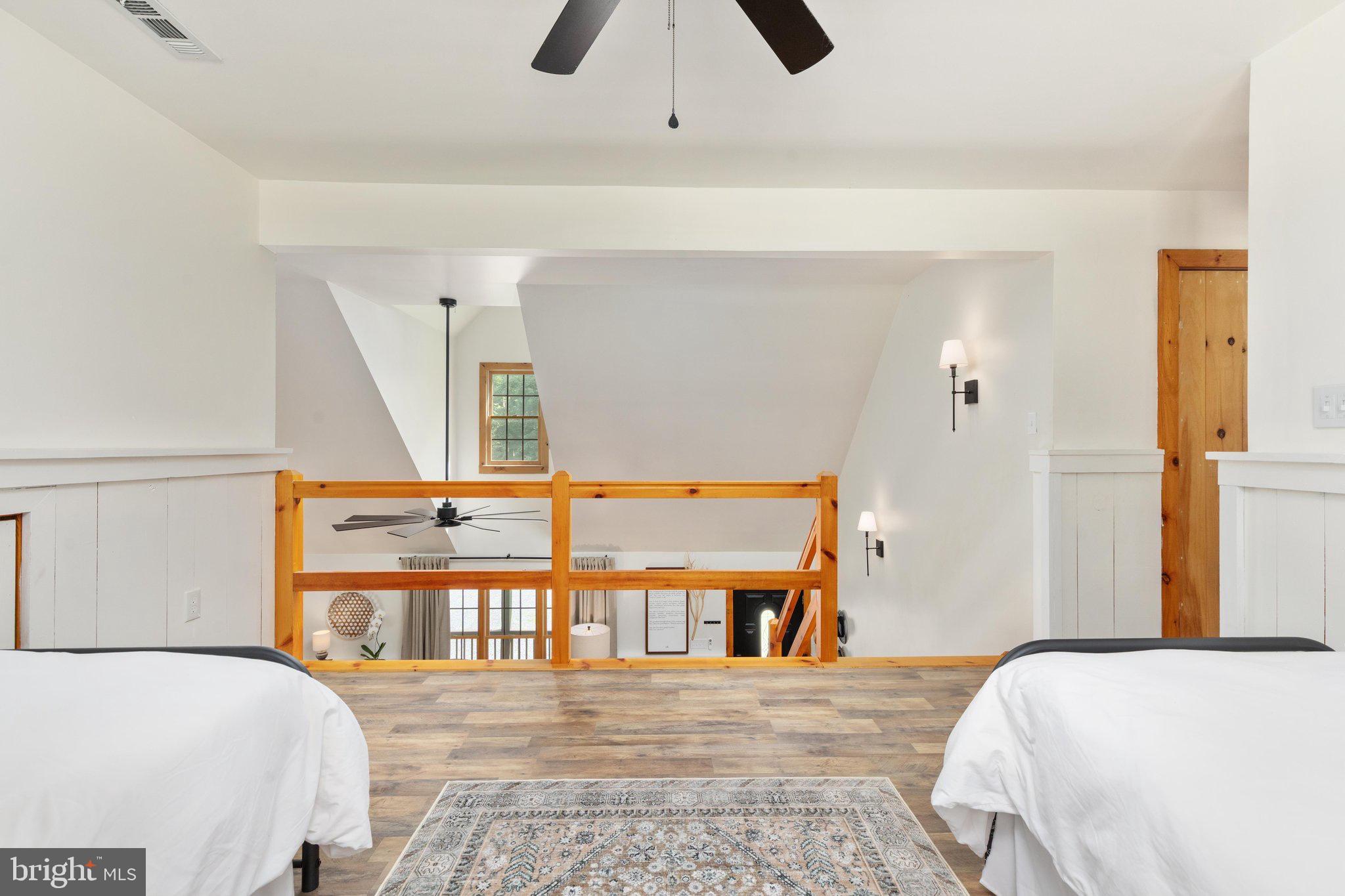 1396 Cullers Run Road Mathias, WV 26812 - Photo 27 of 79 Bright and airy loft with rustic charm.
