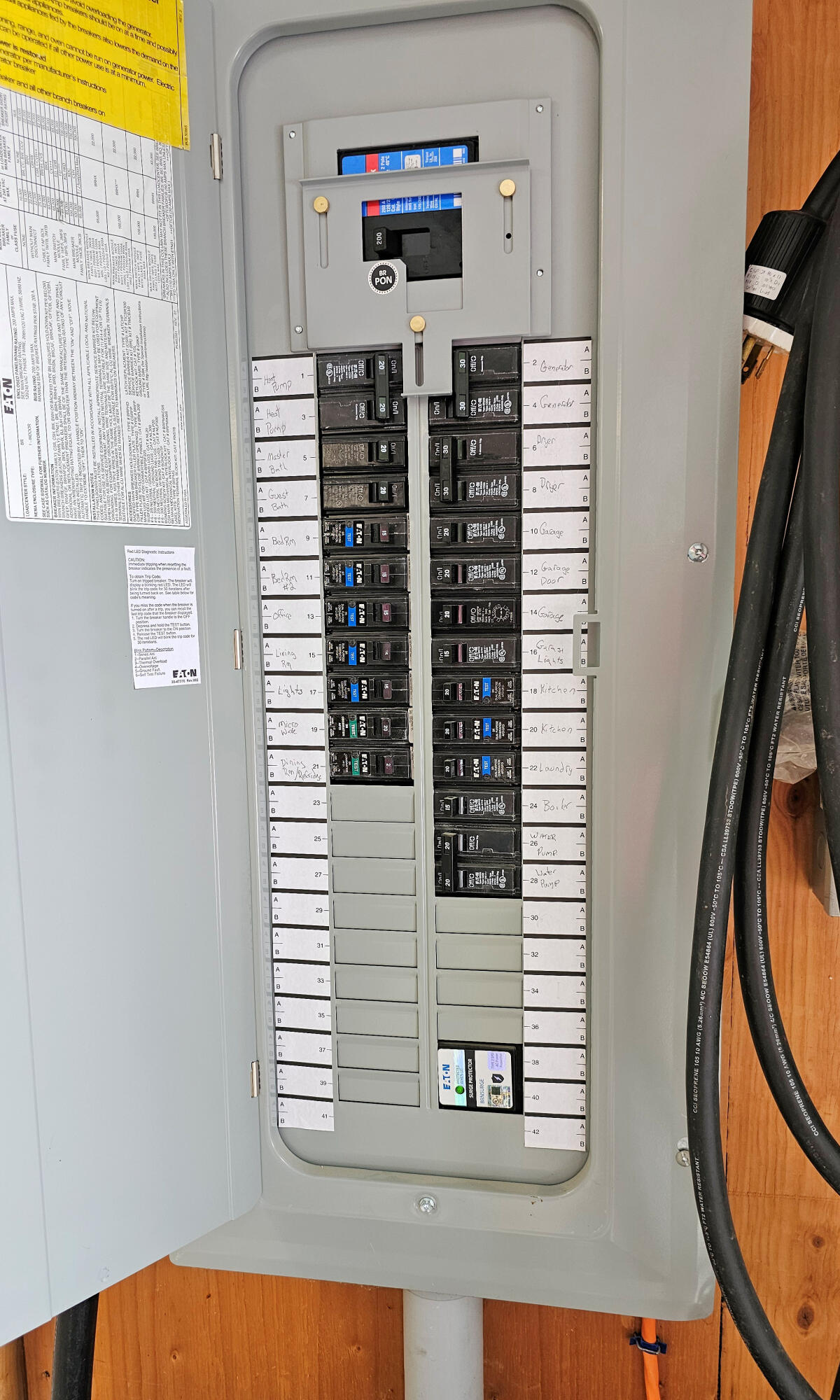 62 Cobb Road Stetson, ME 04488 - Photo 49 of 71 Electrical Panel