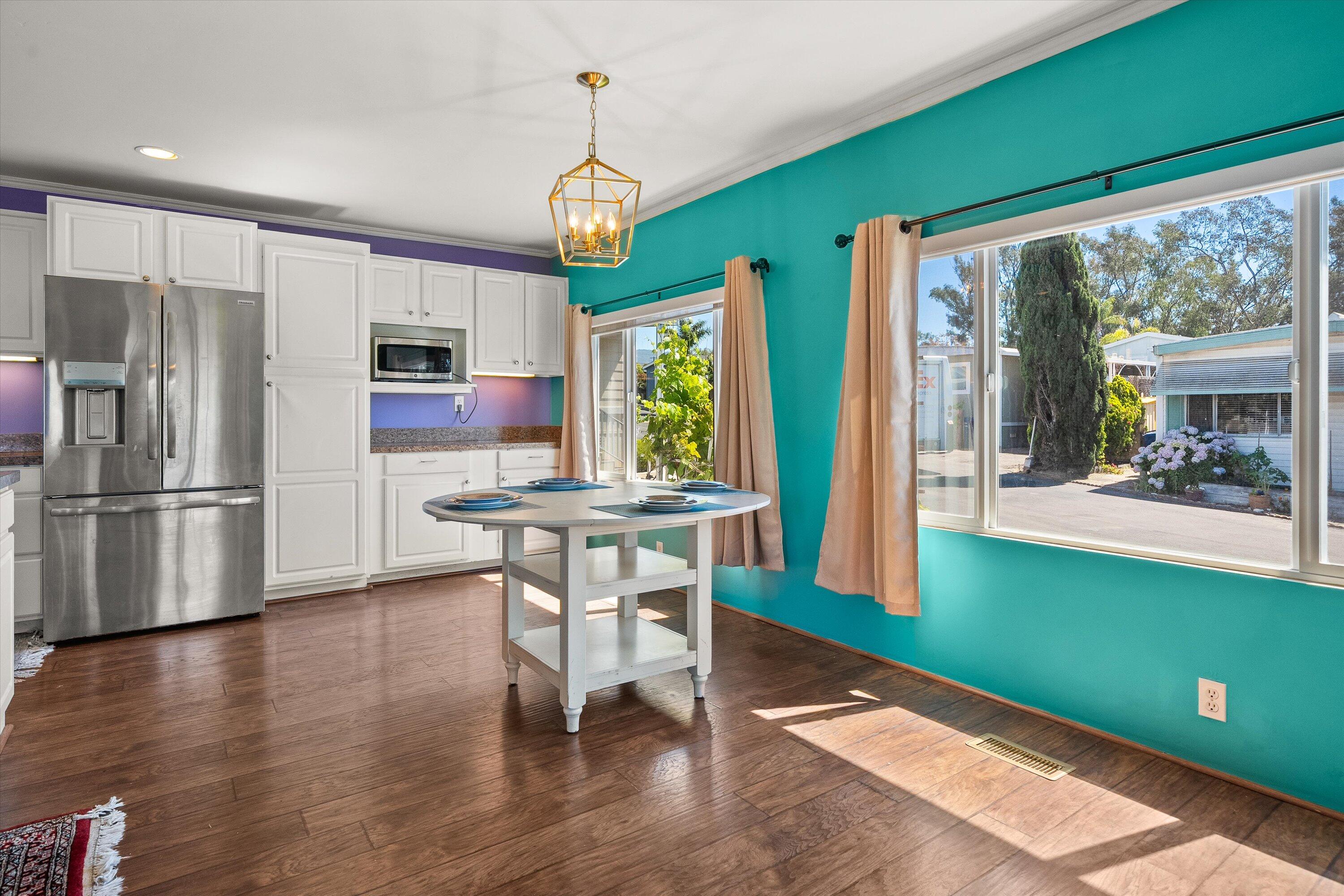 30 Winchester Canyon Road, Unit 117 Goleta, CA 93117 - Photo 10 of 30 Dining from front porch