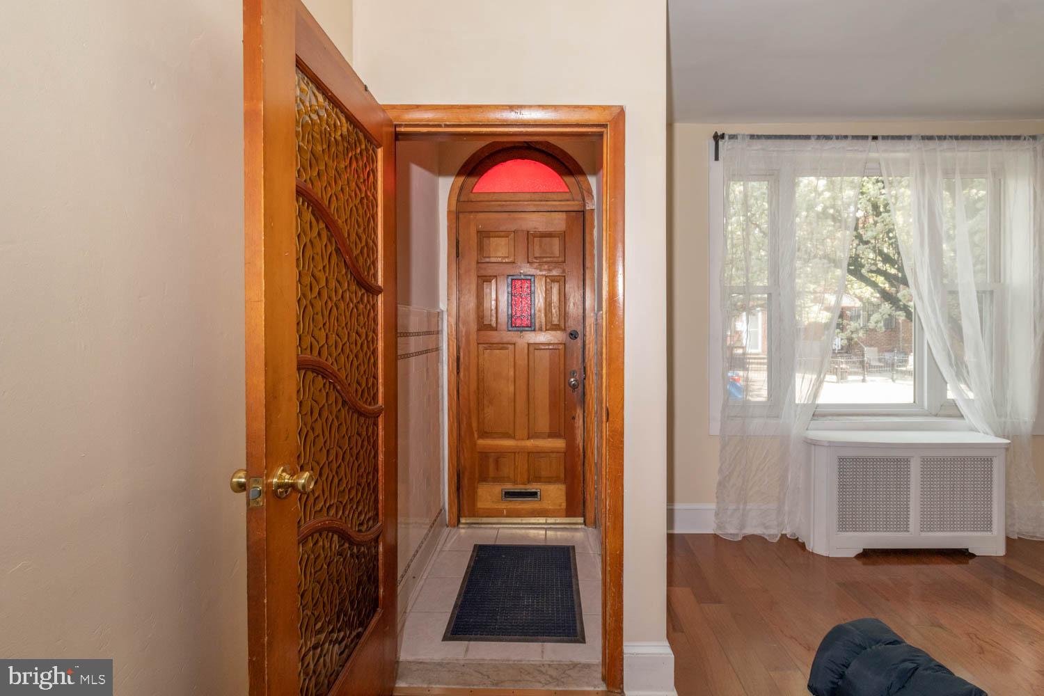 820 Tasker Street Philadelphia, PA 19148 - Photo 4 of 25 a view of a bedroom from window