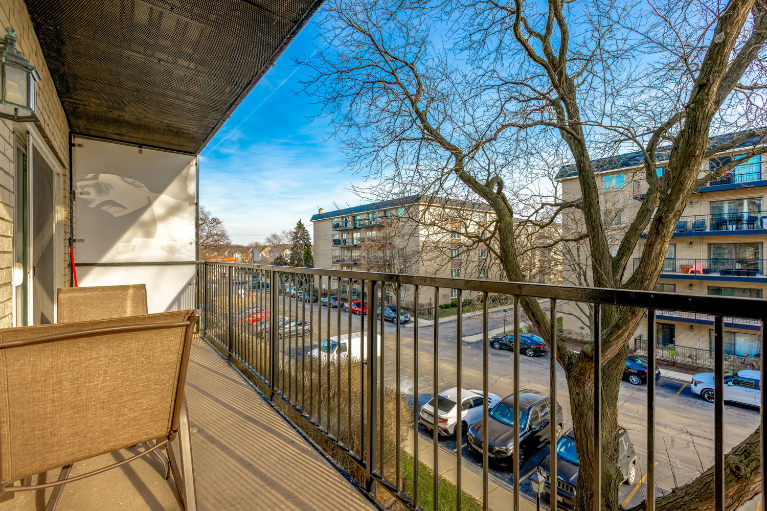 8630 Waukegan Road, Unit 317 Morton Grove, IL 60053 - Photo 15 of 15 a view of outdoor with seating area