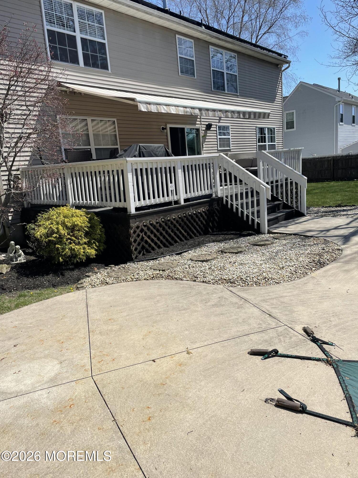 11 Andrew Street Howell, NJ 07731 - Photo 43 of 58 back deck