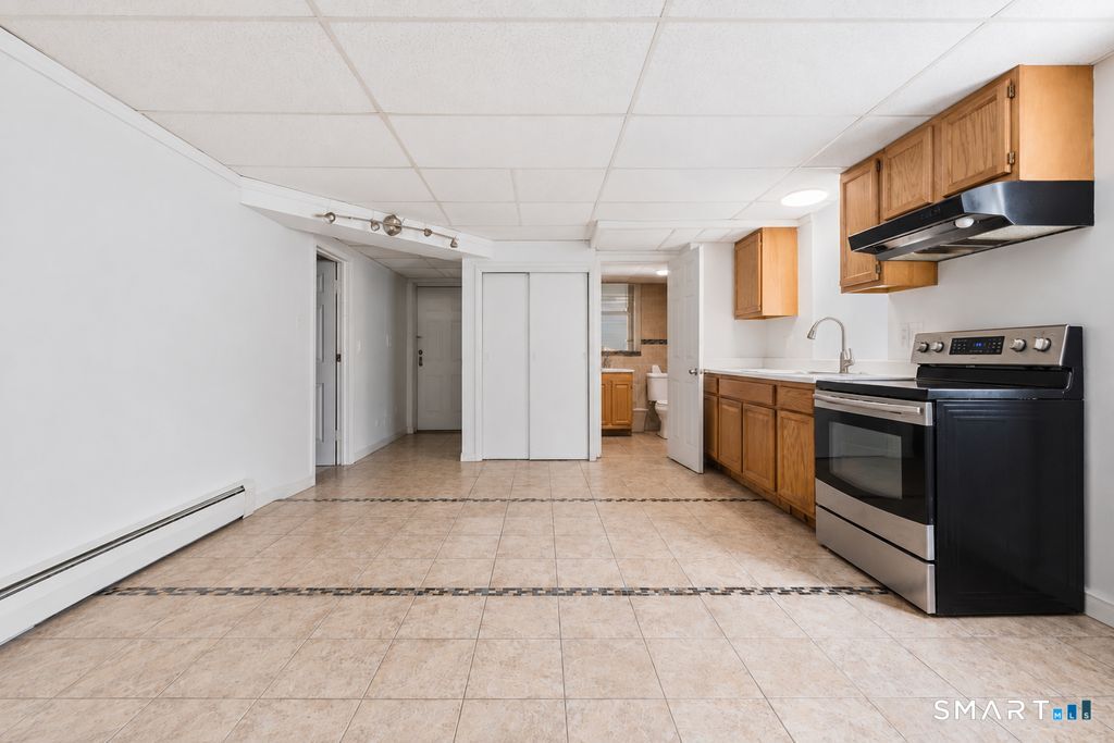 First floor kitchen