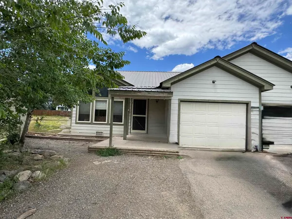 front view of house