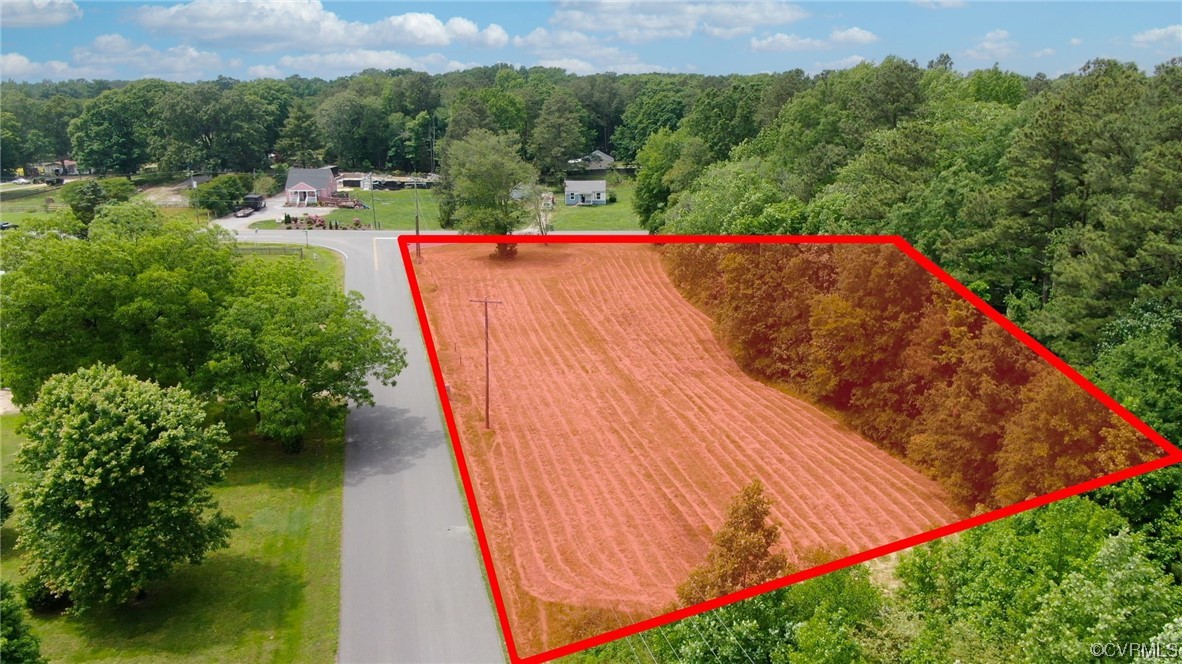 401 Hanover Road Sandston, VA 23150 - Photo 3 of 18 Lot Lines
