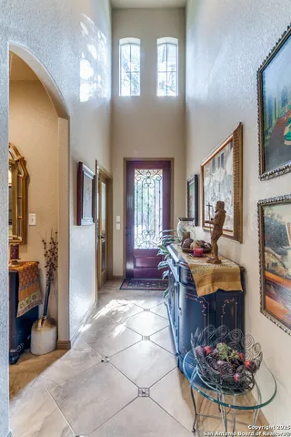 a view of a livingroom with furniture and toys
