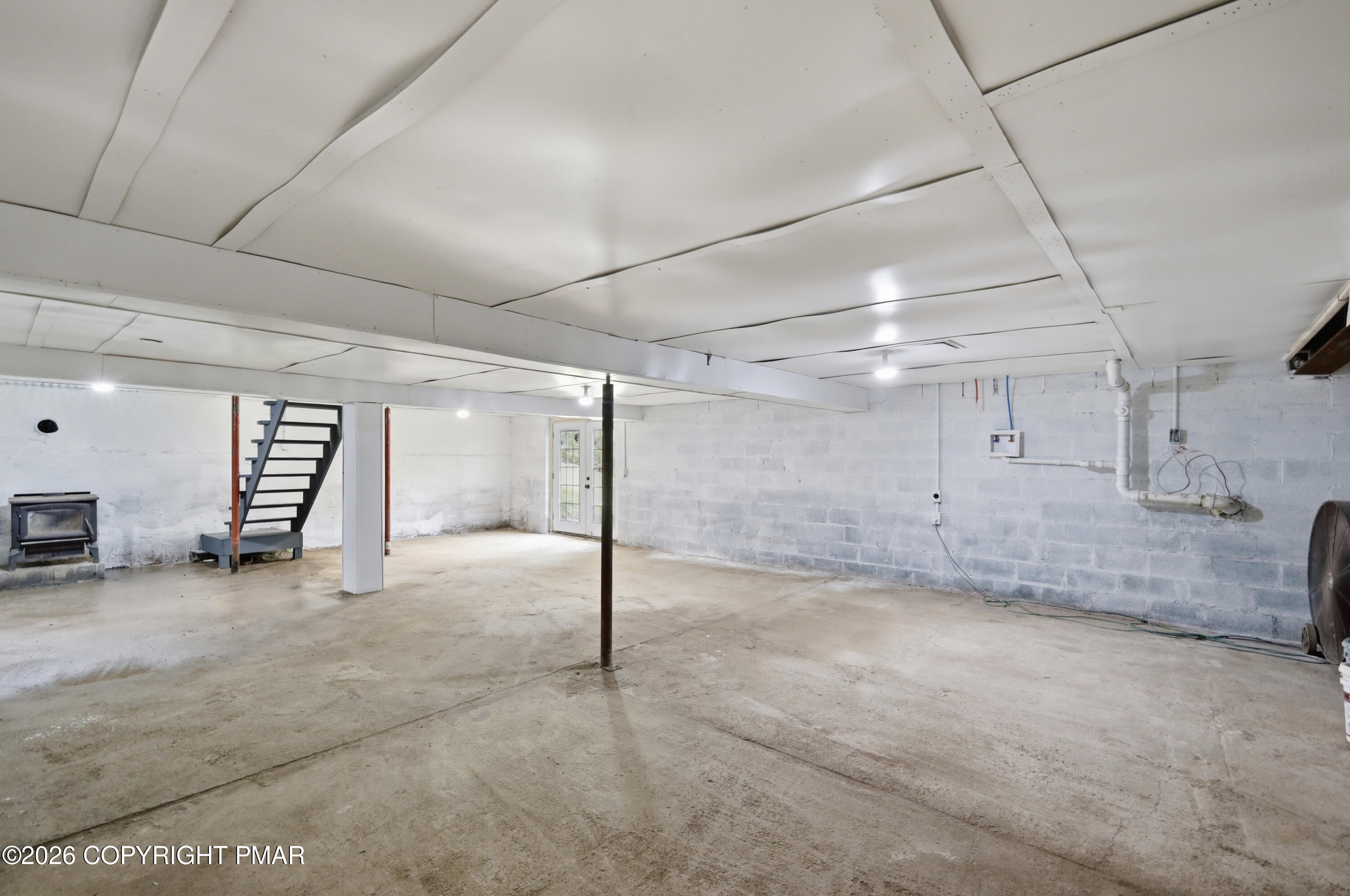 155 Blooming Grove Road Hawley, PA 18428 - Photo 35 of 41 a view of an empty room with a window