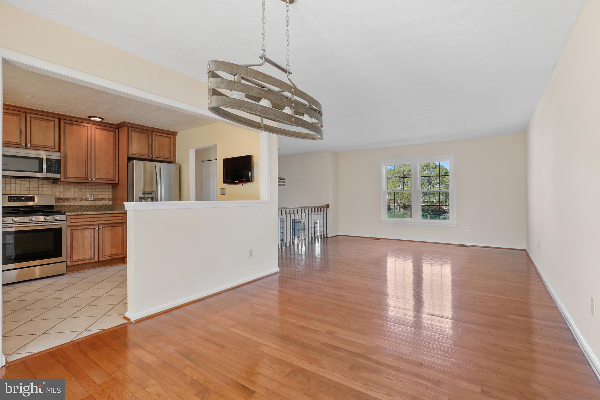 Dining room w/ kitchen view