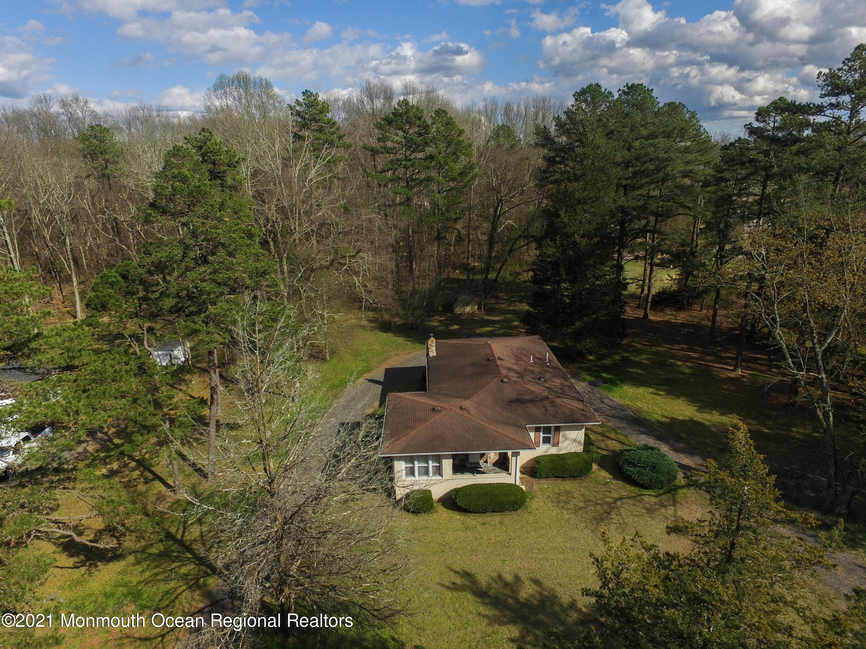 360 East Millstream Road Cream Ridge, NJ 08514 - Photo 1 of 9 a view of a house with a yard