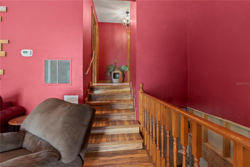 1143 Meyers Road Venice, FL 34292 - Photo 18 of 59 a view of a balcony with stairs