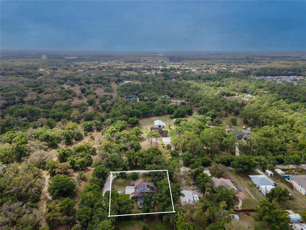 1143 Meyers Road Venice, FL 34292 - Photo 52 of 59 an aerial view of residential house and outdoor space