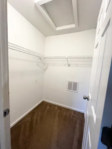 a view of a small space