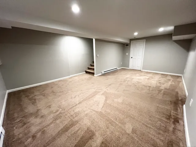 a view of empty room