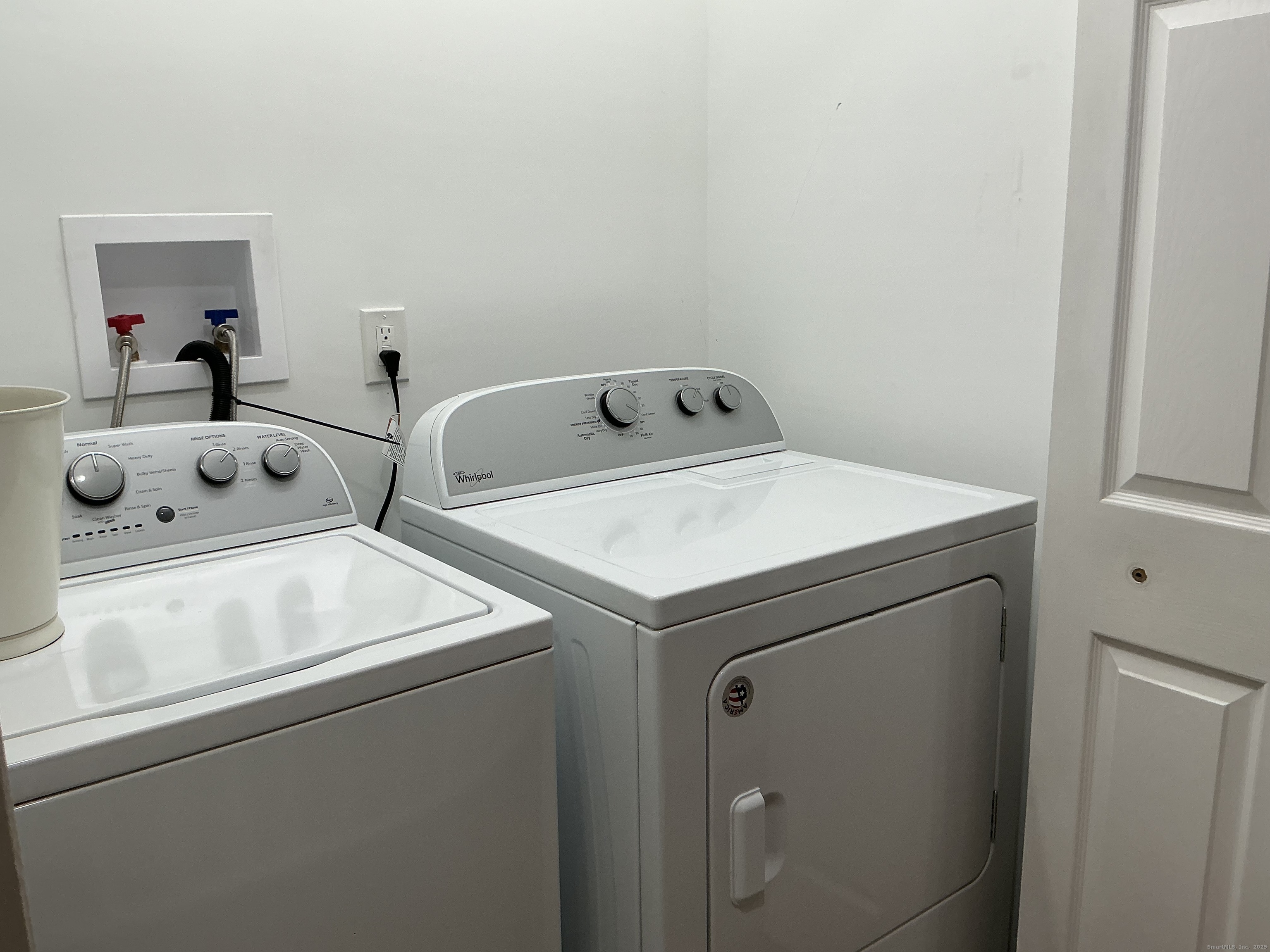 751 Long Hill Road, Unit D Middletown, CT 06457 - Photo 24 of 28 a utility room with dryer and washer