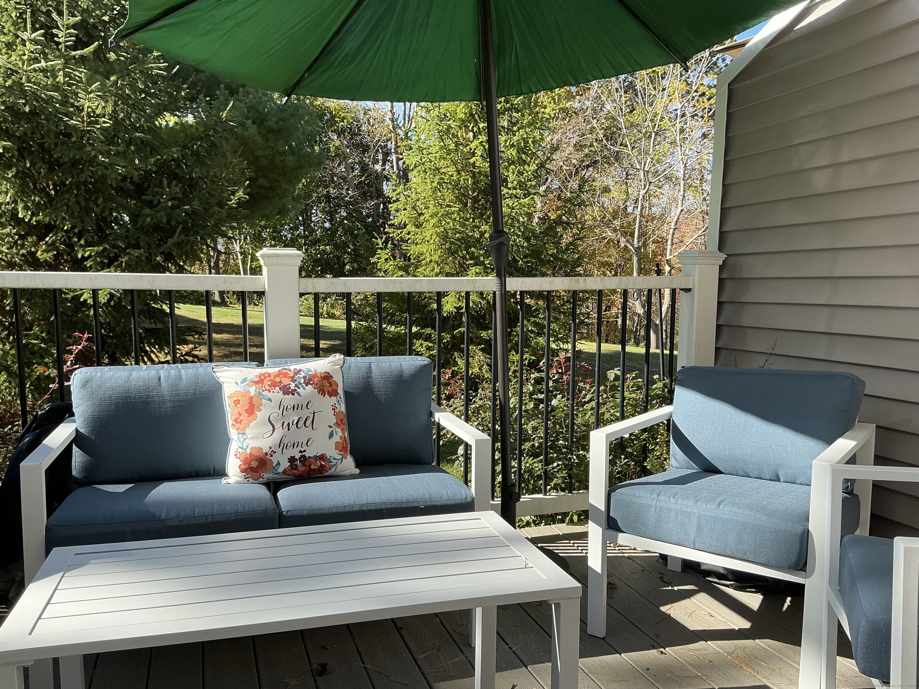 751 Long Hill Road, Unit D Middletown, CT 06457 - Photo 25 of 28 a view of a patio on the roof deck
