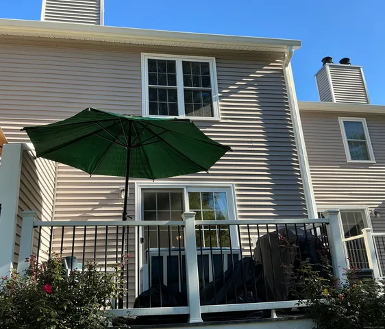 front view of a house