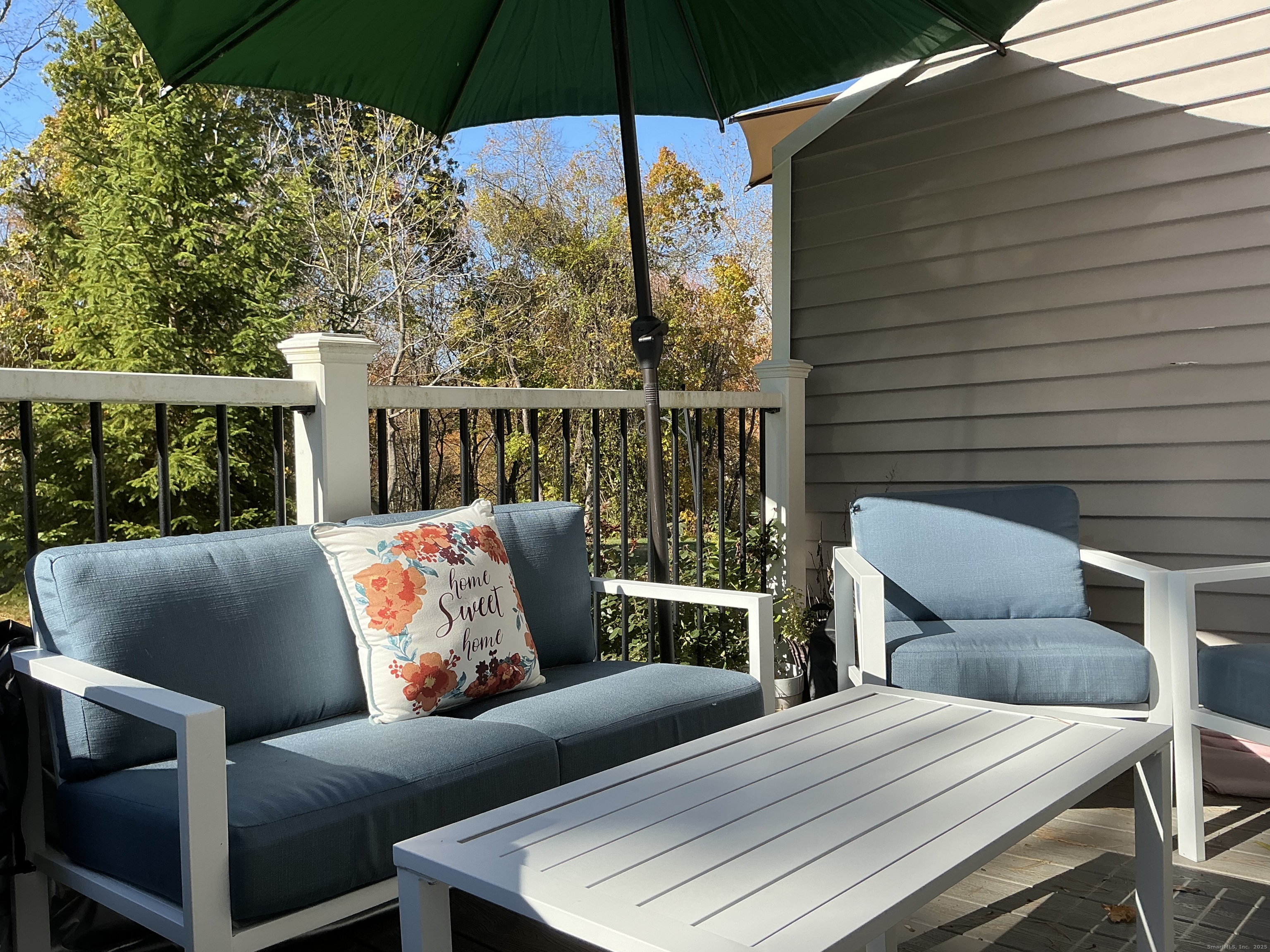 751 Long Hill Road, Unit D Middletown, CT 06457 - Photo 27 of 28 a balcony view with a couch