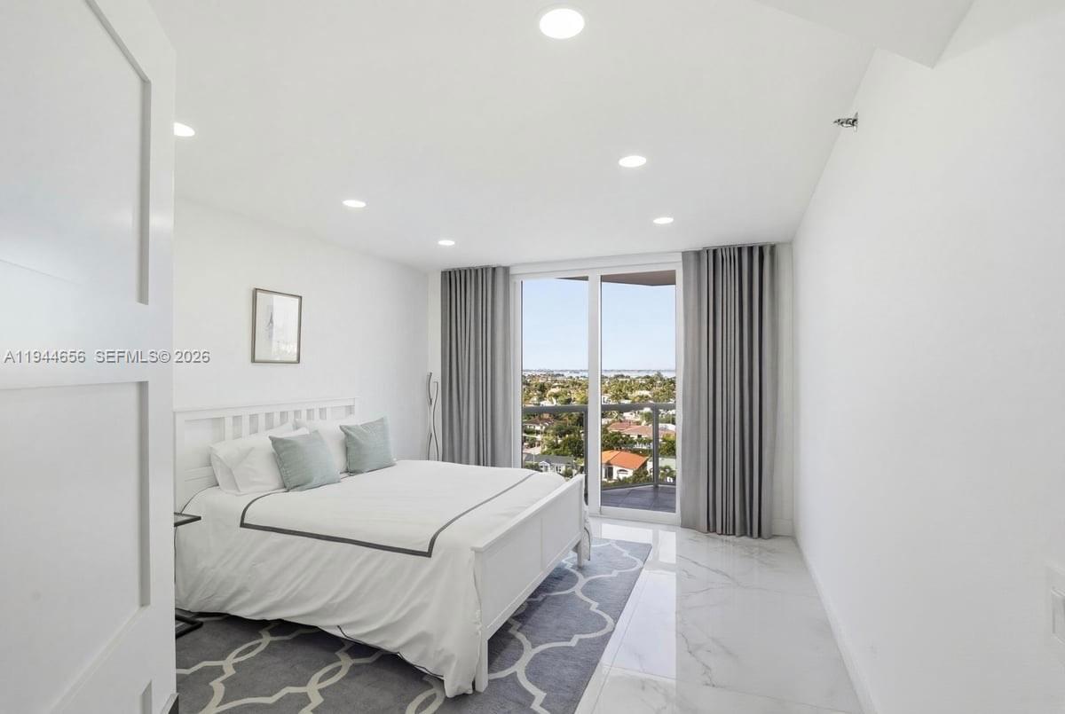 8925 Collins Avenue, Unit 9F Surfside, FL 33154 - Photo 21 of 73 Second bedroom (virtually removed furniture)