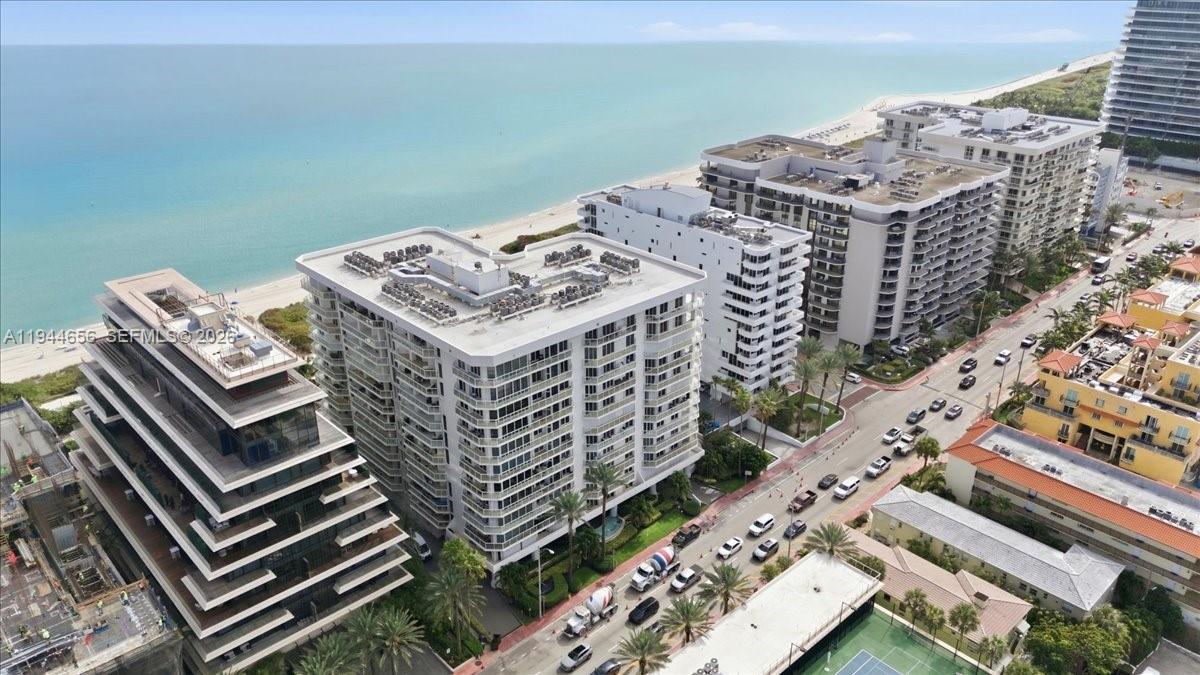 8925 Collins Avenue, Unit 9F Surfside, FL 33154 - Photo 3 of 73 Aerial view - Mirage building