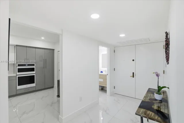 a view of a city with tall buildings