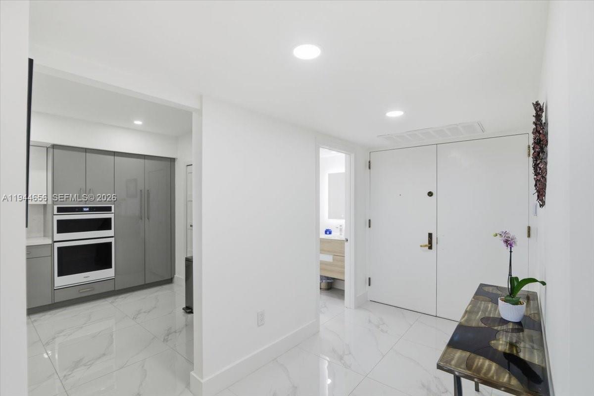 8925 Collins Avenue, Unit 9F Surfside, FL 33154 - Photo 42 of 73 View kitchen/ entrance